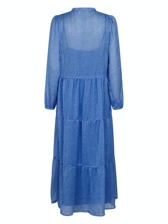 Neo Noir - Nobis Sparkle dress/ Blue