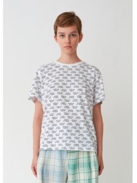 Stella Nova - Teresa Logo T-shirt / White Stella Nova - Teresa Logo T-shirt / White