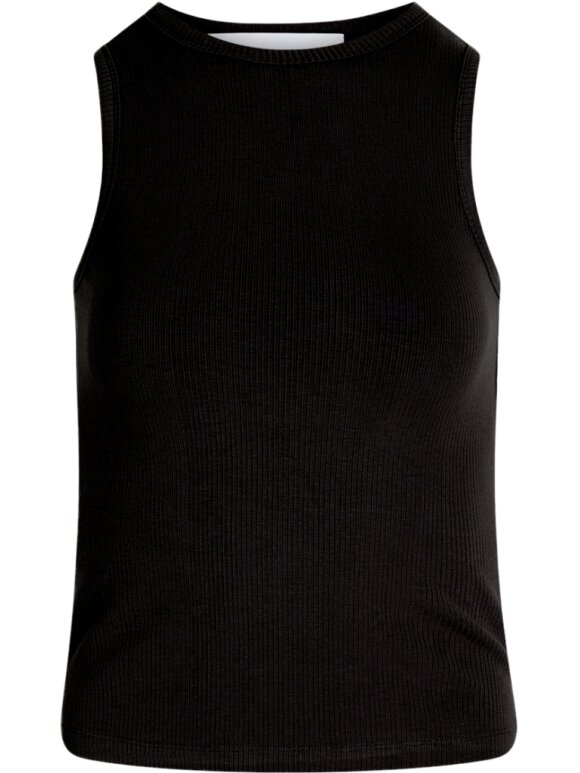 La Rouge - Lisa Singlet top / Black