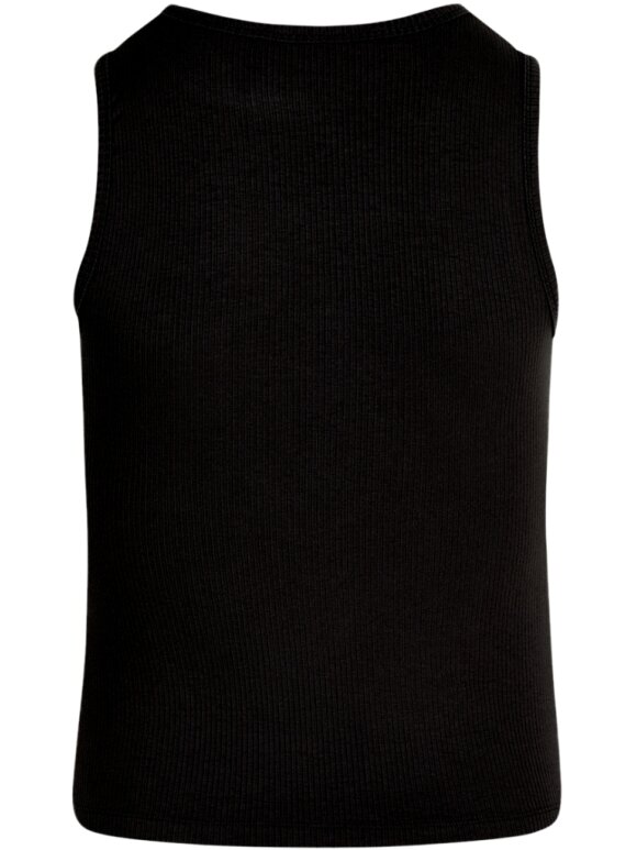 La Rouge - Lisa Singlet top / Black