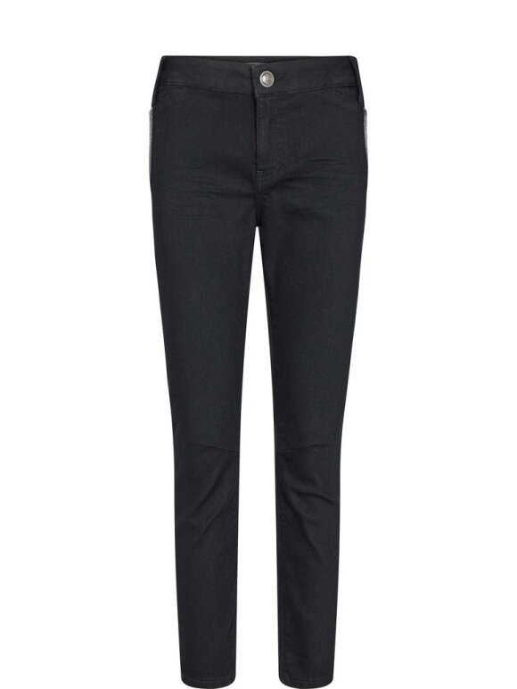 Mos Mosh - Etta Nero Jeans - black