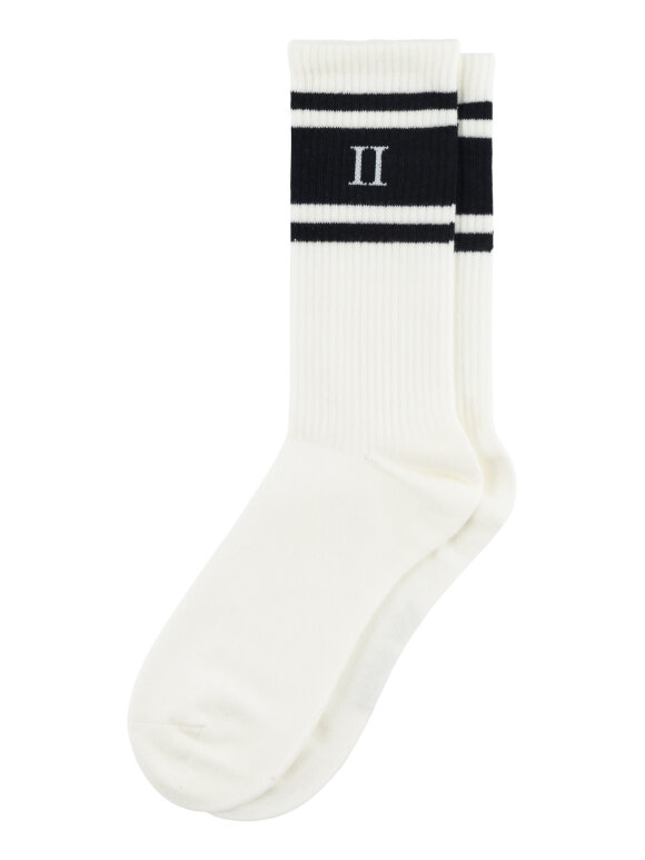 Les Deux - William stripe 2pack socks