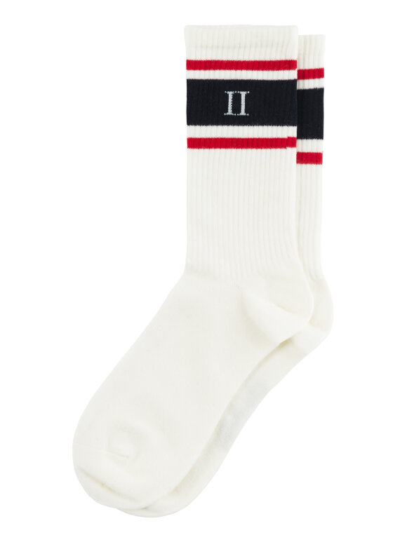 Les Deux - William stripe 2pack socks