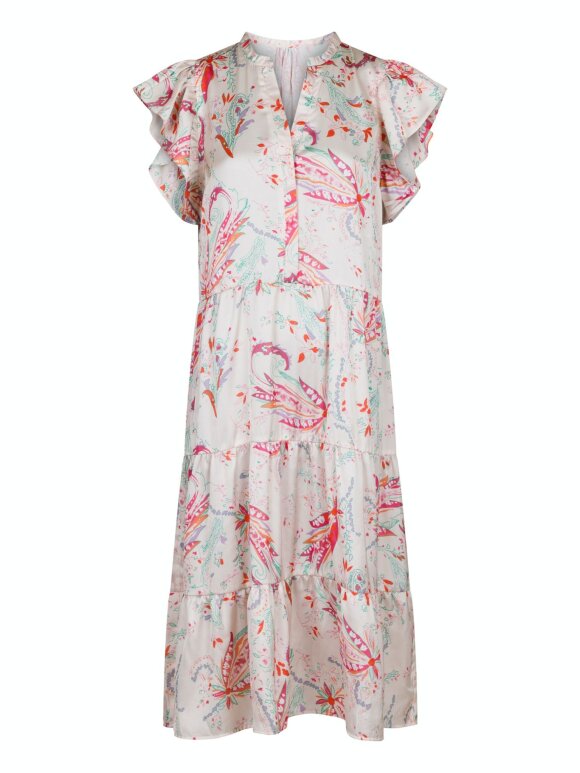 Neo Noir - Darley Exotic Flower dress
