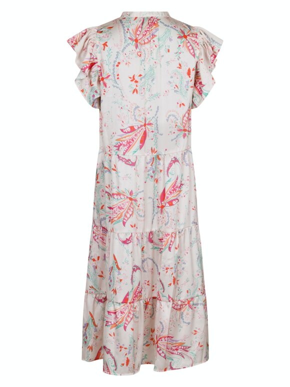 Neo Noir - Darley Exotic Flower dress