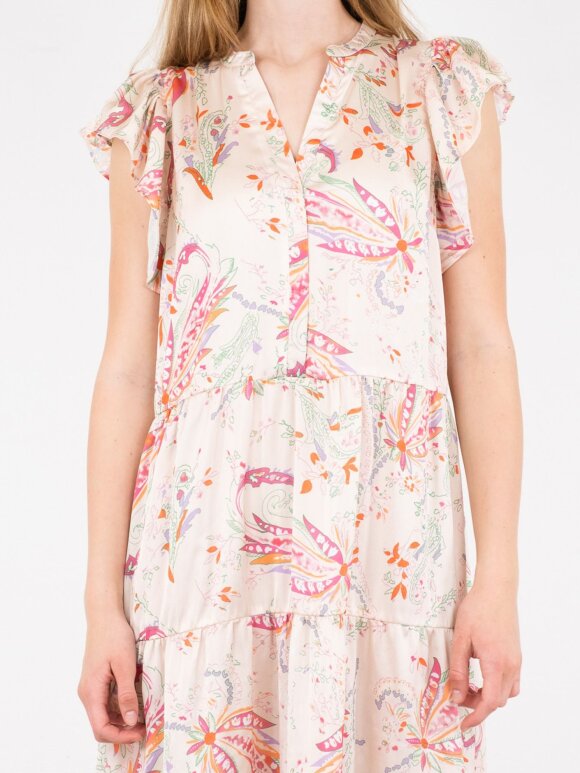 Neo Noir - Darley Exotic Flower dress