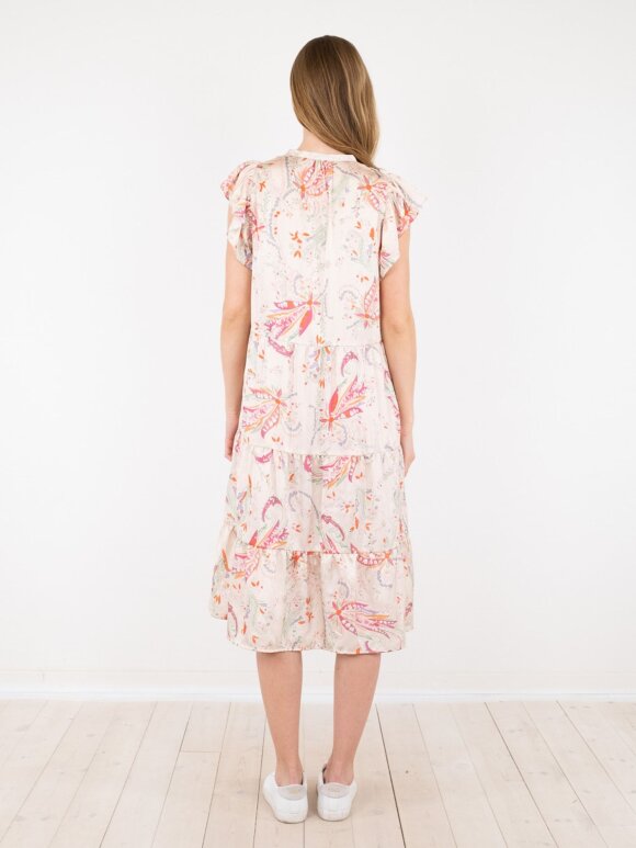 Neo Noir - Darley Exotic Flower dress