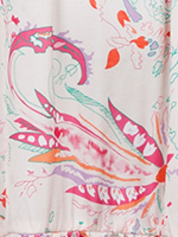 Neo Noir - Darley Exotic Flower dress