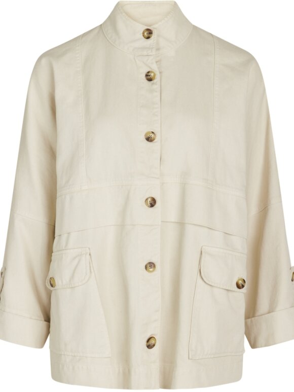 La Rouge - Louise short Jacket - Ivory