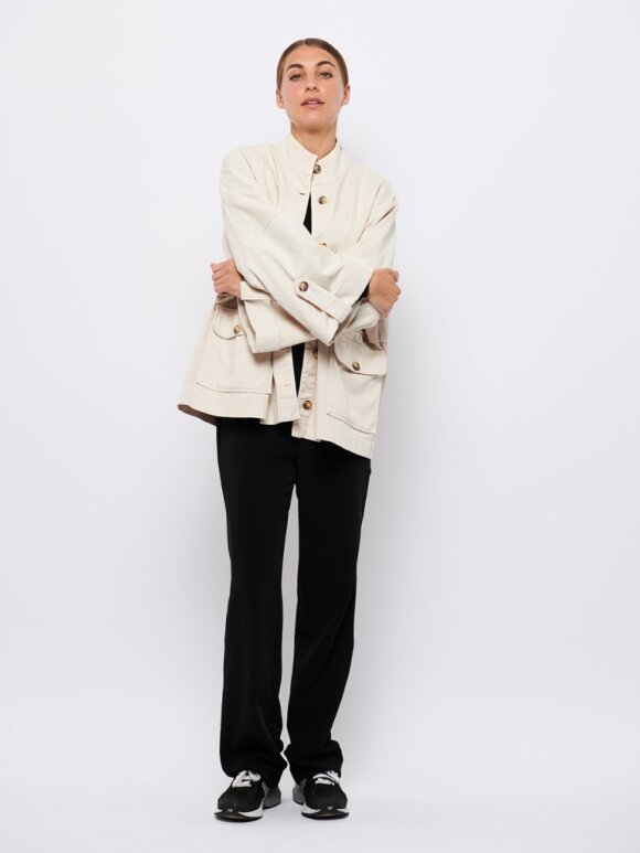 La Rouge - Louise short Jacket - Ivory