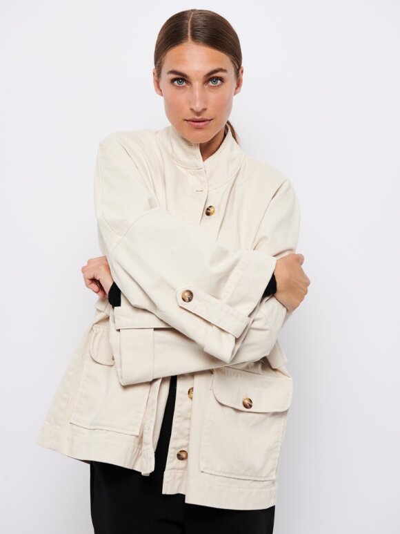 La Rouge - Louise short Jacket - Ivory