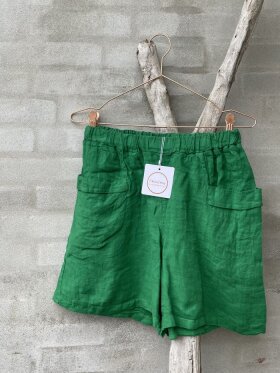 Cabana Living - CL Lino shorts - grøn