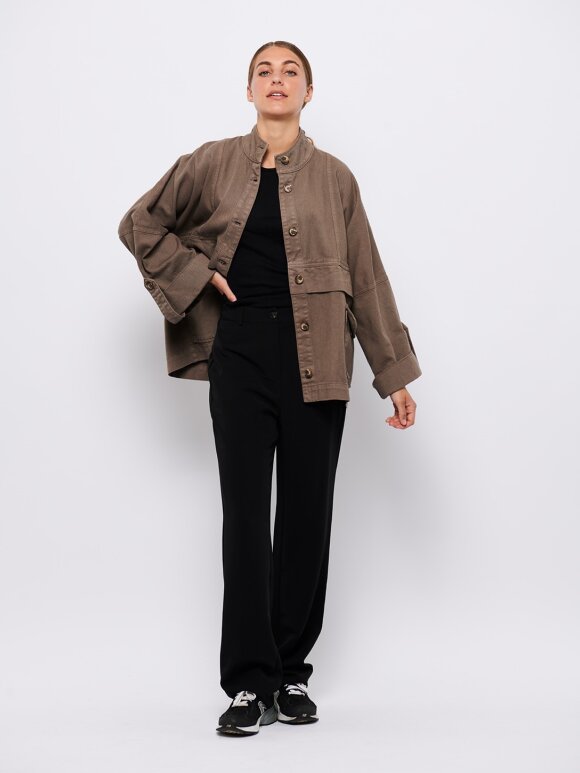 La Rouge - Louise short Jacket - Soil Bro
