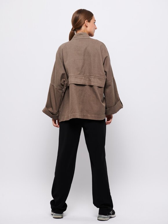 La Rouge - Louise short Jacket - Soil Bro