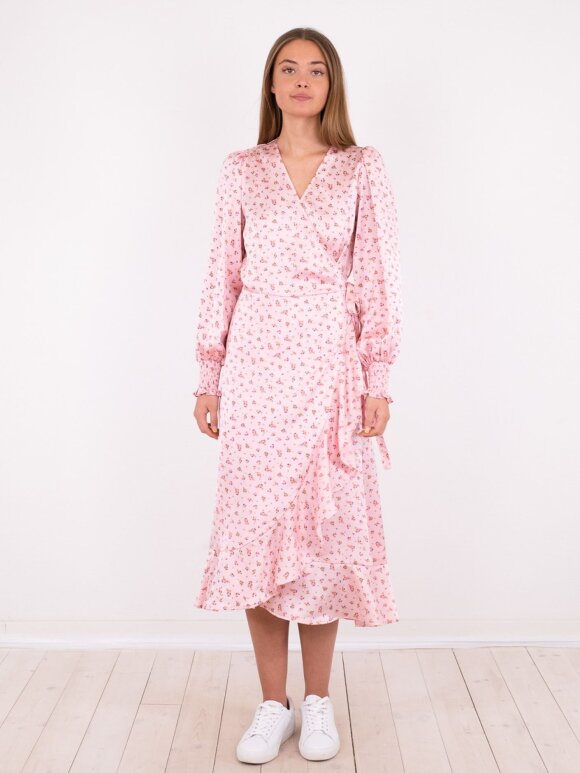 Neo Noir - Eva Precious Dress - Rose