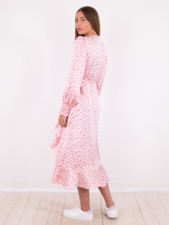 Neo Noir - Eva Precious Dress - Rose