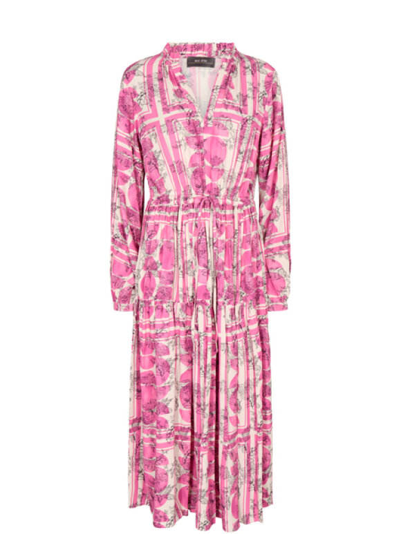 Mos Mosh - Sabri LS bubble dress - orchid