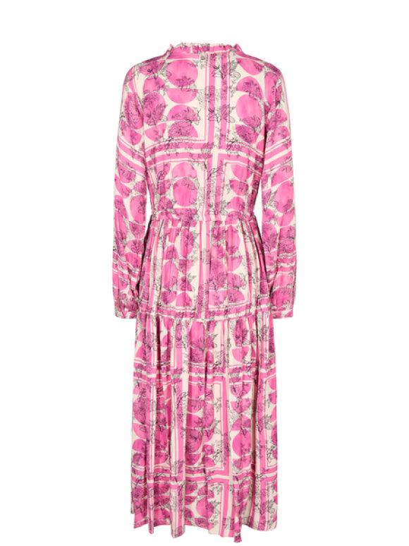 Mos Mosh - Sabri LS bubble dress - orchid
