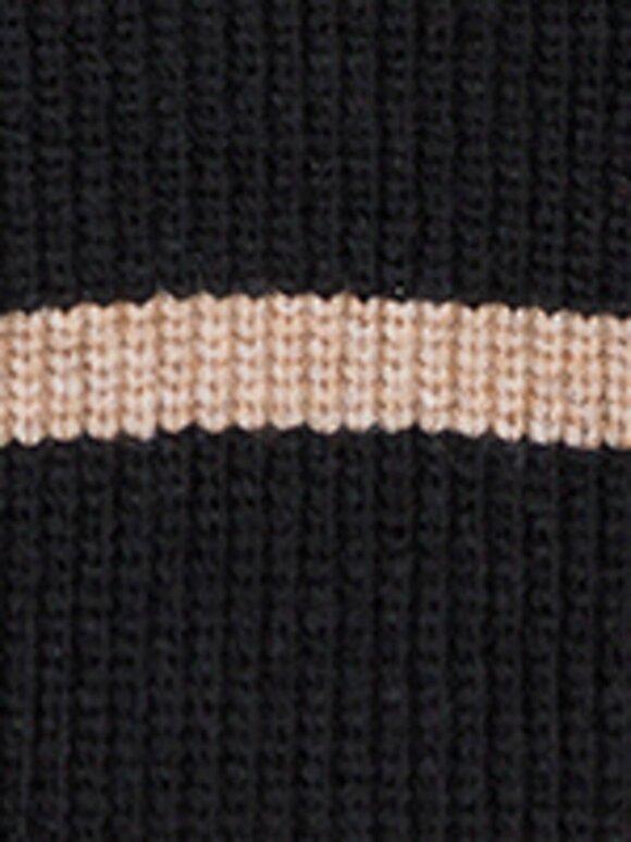 Neo Noir - Nevena Stripe knit blouse