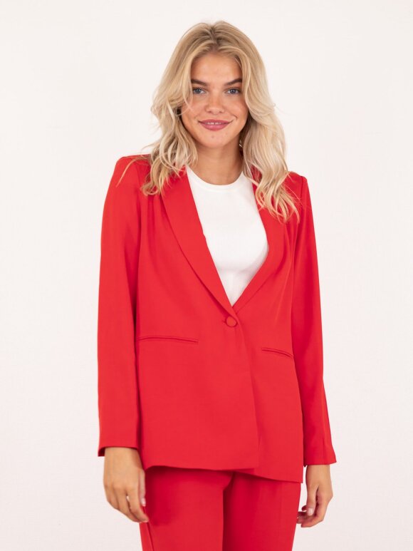 Neo Noir - Avery Woven Blazer