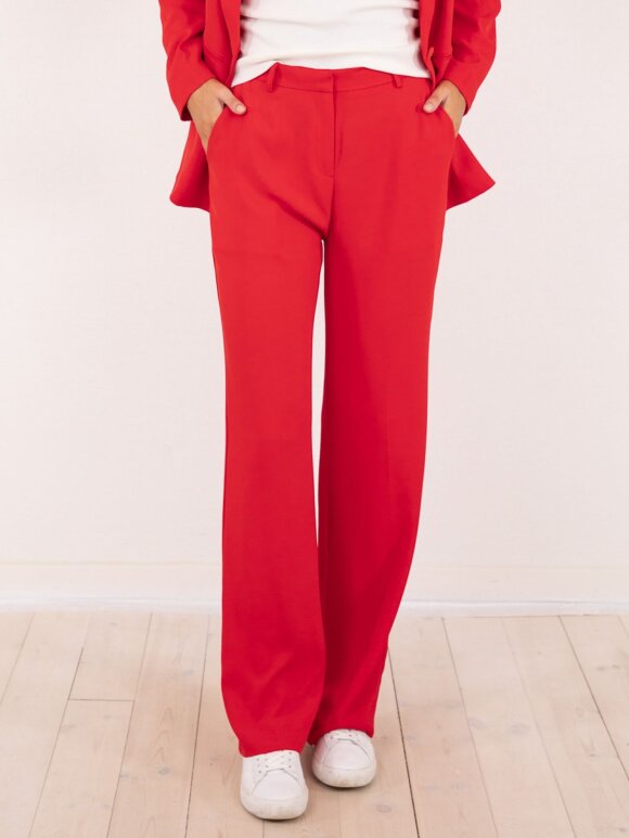 Neo Noir - Alice Woven Pant - Red