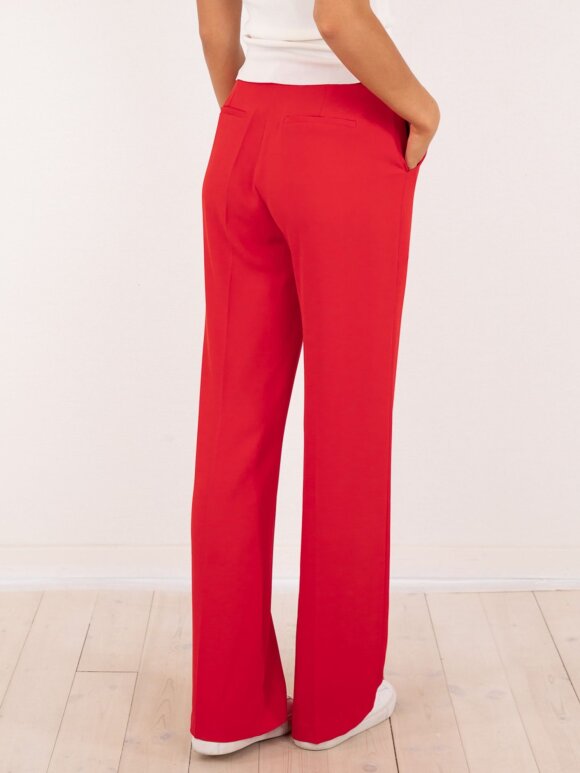 Neo Noir - Alice Woven Pant - Red