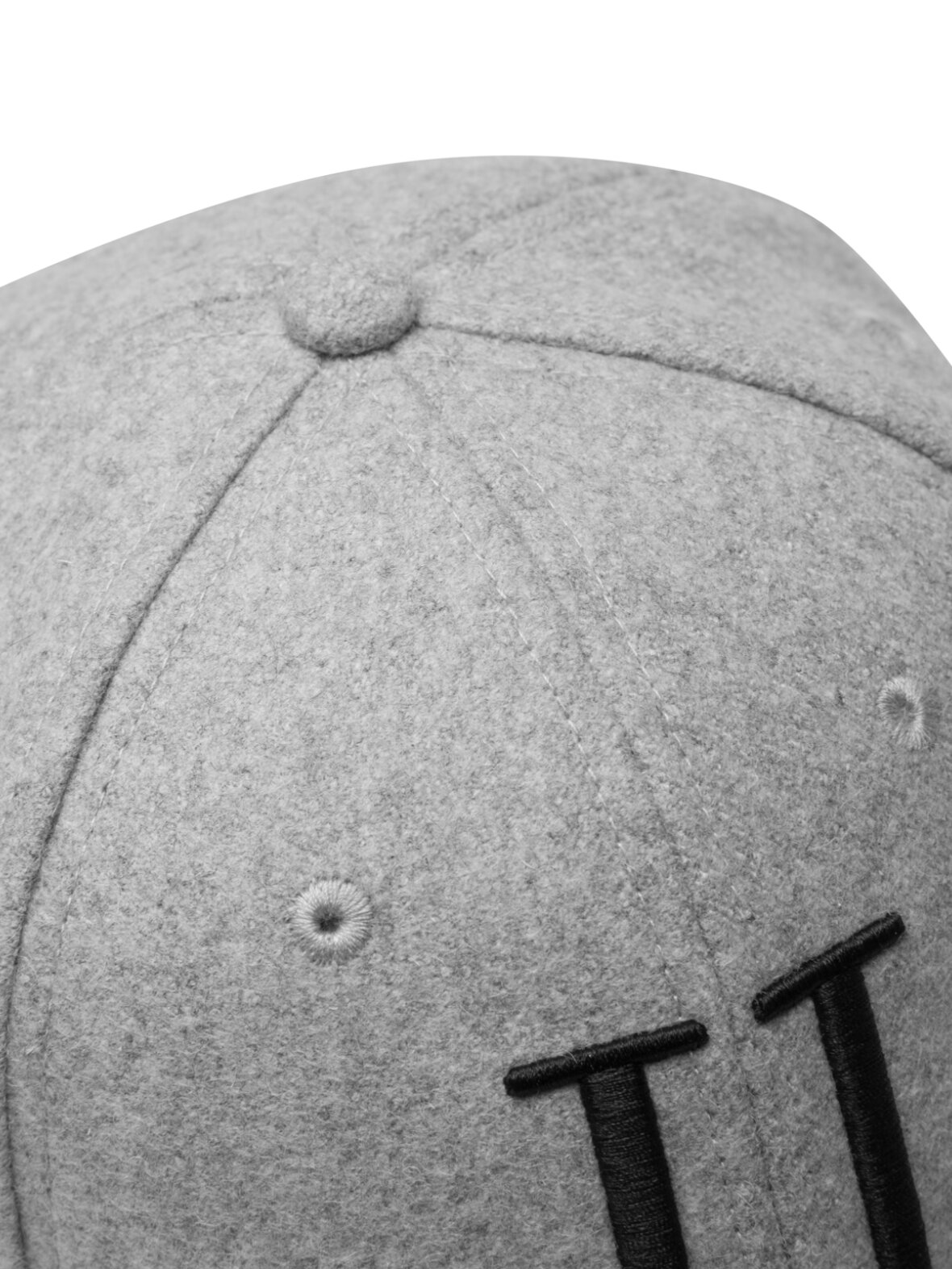 LES DEUX WOOL BASEBALL CAP