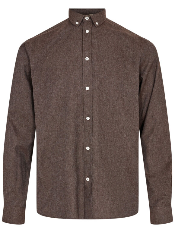 Anerkjendt - Akkonrad melange shirt