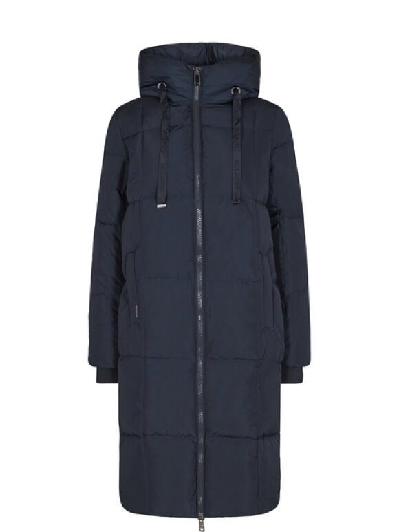 Mos Mosh - Nova Square Down Coat - Navy