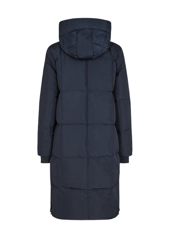 Mos Mosh - Nova Square Down Coat - Navy