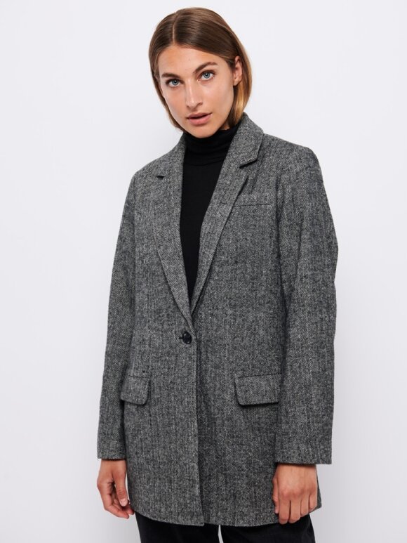 La Rouge - Agnete Blazer - Black