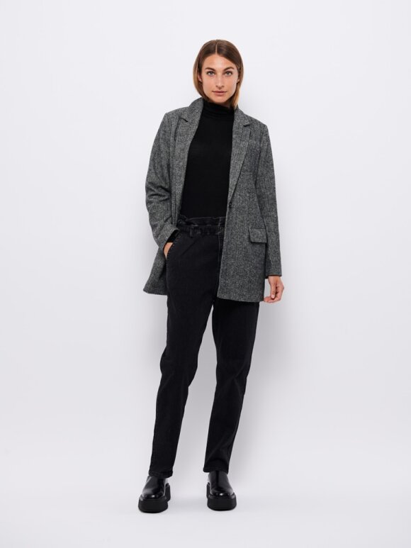 La Rouge - Agnete Blazer - Black