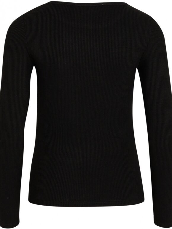 La Rouge - Lisa L/S T-shirt - Black