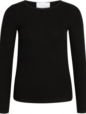 La Rouge - Lisa L/S T-shirt - Black La Rouge - Lisa L/S T-shirt - Black