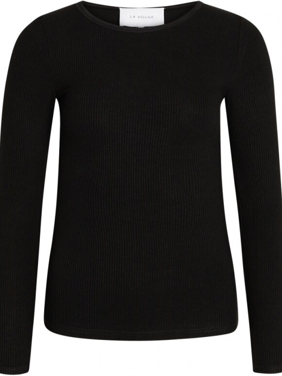 La Rouge - Lisa L/S T-shirt - Black