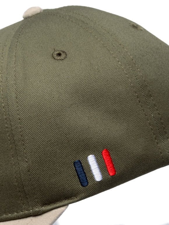 Les Deux - Baseball cap Suede II