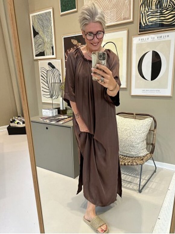 Gossia - Amilla Go dress - Cacao