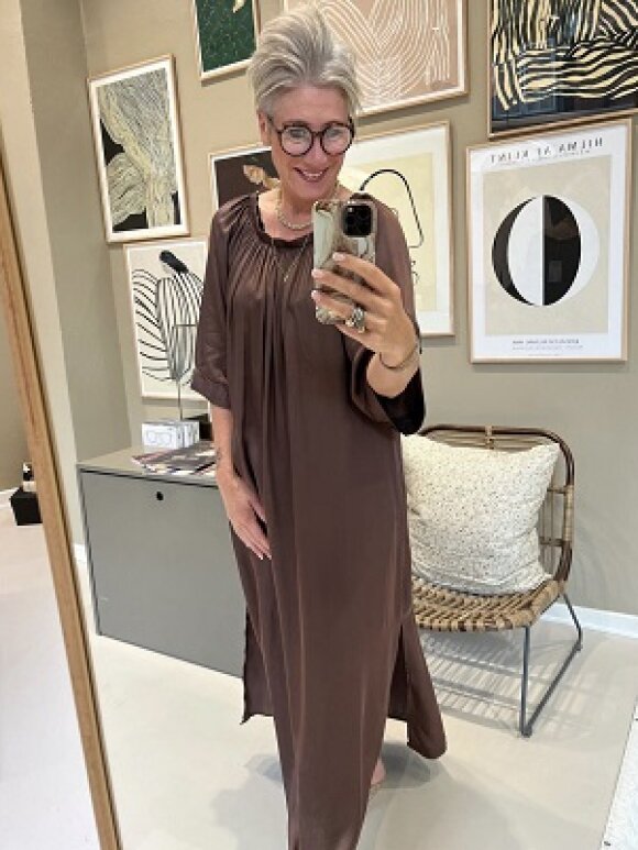 Gossia - Amilla Go dress - Cacao