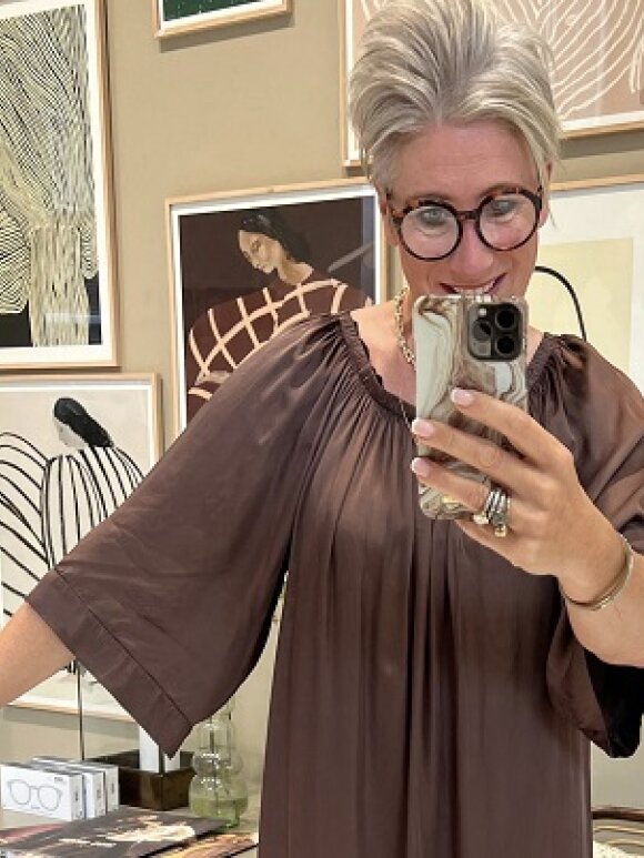 Gossia - Amilla Go dress - Cacao