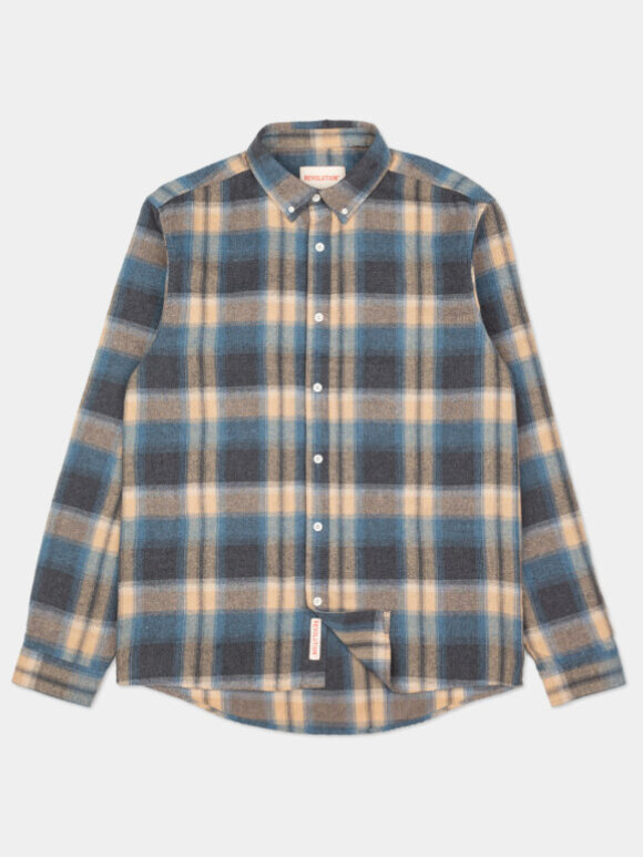 Revolution - Button Down Skjorte