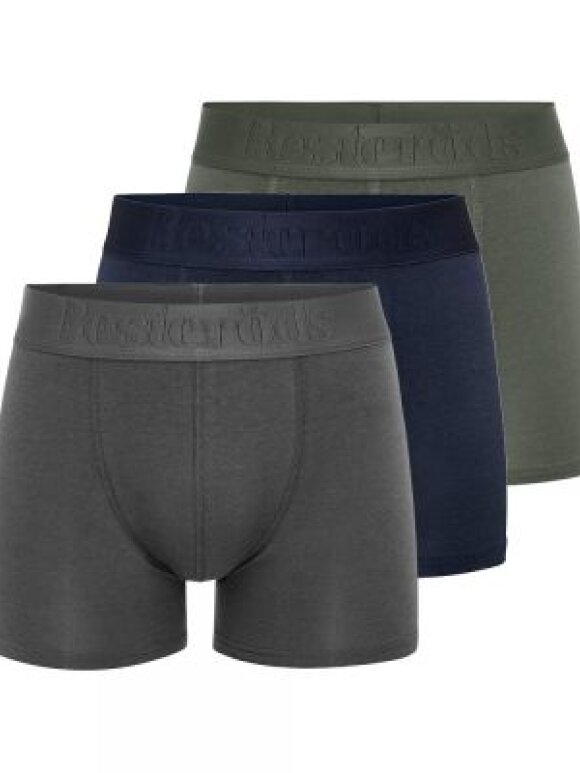 Resteröds - Boxer Bamboo 3pack n/g/g