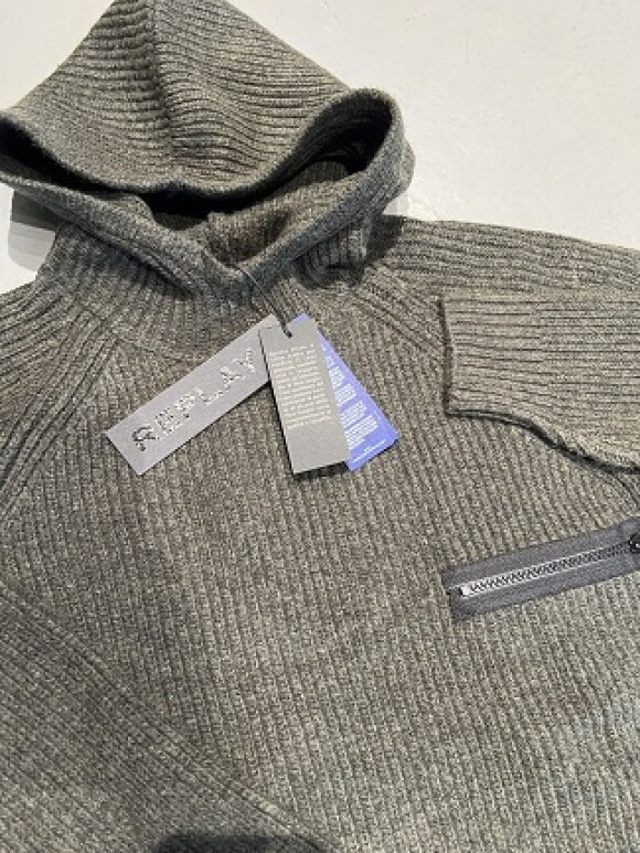 Replay - Knit Hoodie