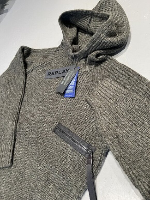 Replay - Knit Hoodie