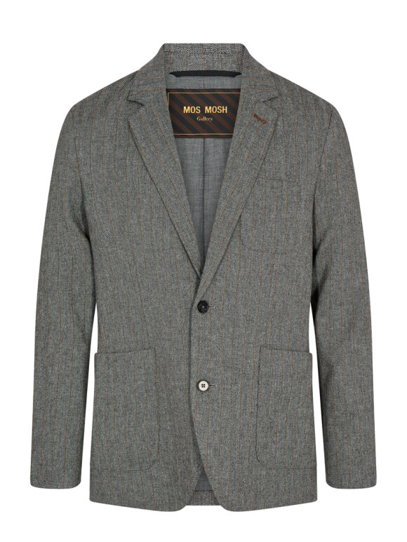 Mos Mosh Gallery - Mason Stripe Blazer