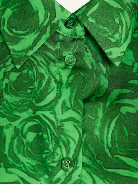 Love & Divine - Love765-6 Shirt - Green Rose