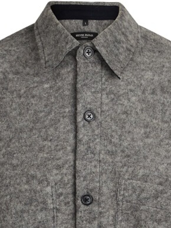 Bruuns Bazaar - Wool Reeves overshirt