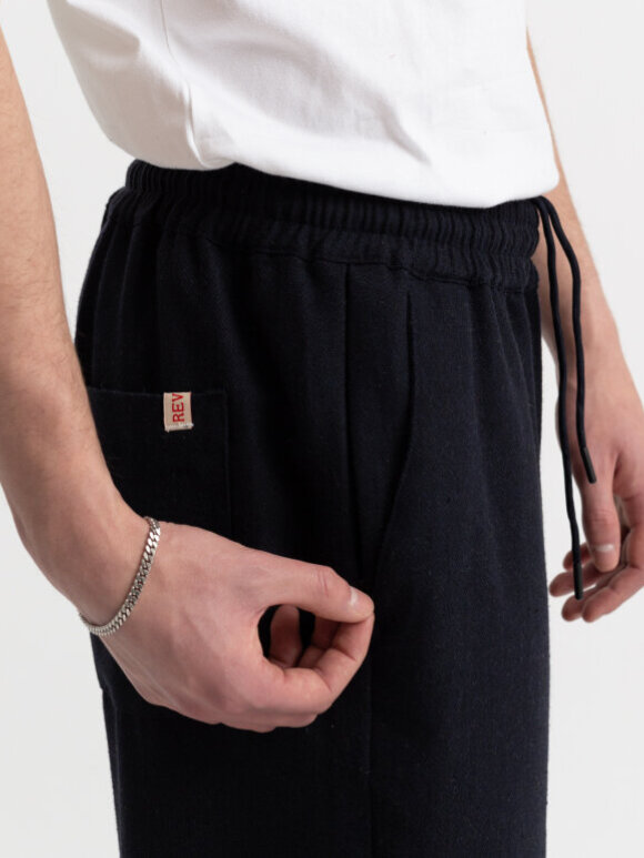 Revolution - Casual Trousers Herringbone