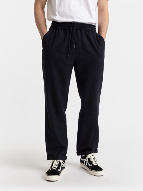 Revolution - Casual Trousers Herringbone