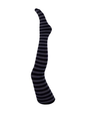 Black Colour - BCRiga Striped Tight - Grey