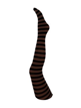 Black Colour - BCRiga Striped Tight - Brown